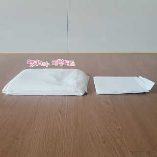 펫토리아 한장뚝딱 NEW 프리미엄 국내산 배변패드 — 5점을 준 리뷰어가 2019년 5월 올린 사용 사진