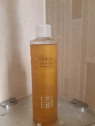 씨엘바이오 올인원 샴푸 300ml — 4.5점을 준 리뷰어가 2018년 12월 올린 사용 사진