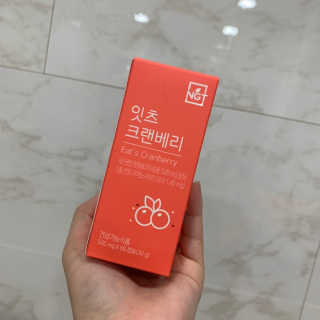 네츄럴굿띵스 잇츠 크랜베리 1병 30일분 — 4점을 준 리뷰어가 2019년 11월 올린 사용 사진