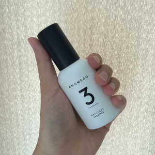 누메로 3 데이라이트 에센스 — 3.5점을 준 리뷰어가 2016년 9월 올린 사용 사진