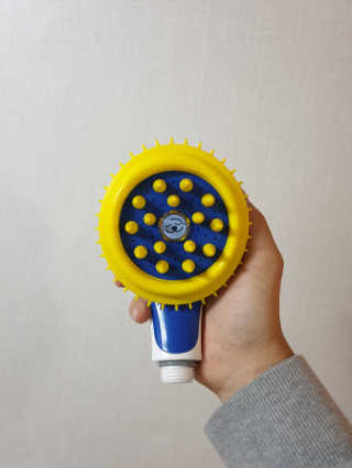 Pethroom 페스룸 PETHROOM RELAX SHOWER 페스룸 릴렉스 샤워기 — 4점을 준 리뷰어가 2018년 11월 올린 사용 사진