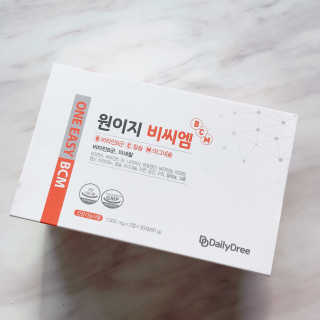 데일리드리 원이지비씨엠 — 3점을 준 리뷰어가 2019년 7월 올린 사용 사진