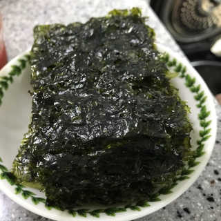 광천우리맛김 파래향 듬뿍, 바삭한 광천우리파래김 6매10봉 — 5점을 준 리뷰어가 2018년 4월 올린 사용 사진