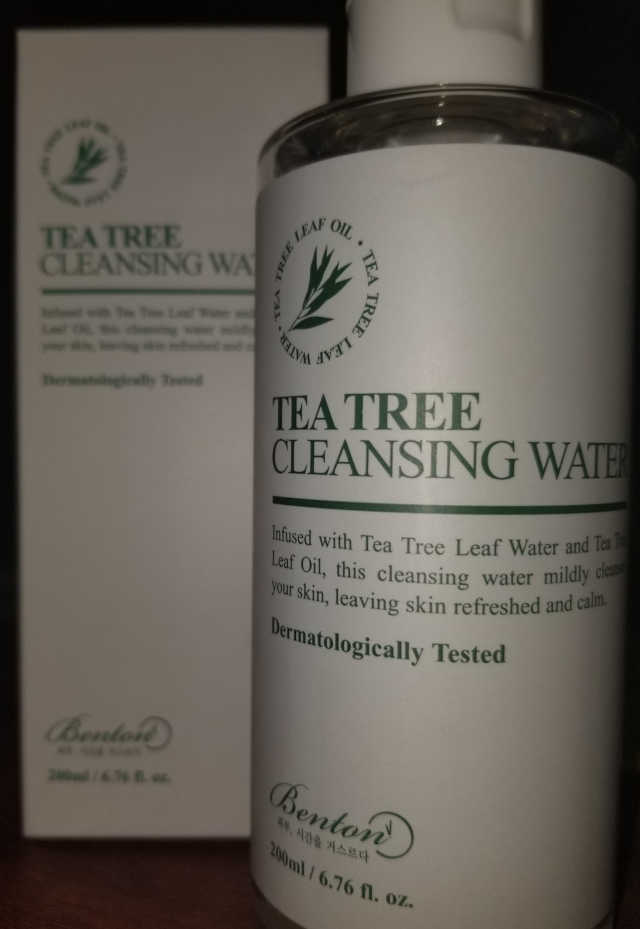 티트리 클렌징 워터 리뷰 사진