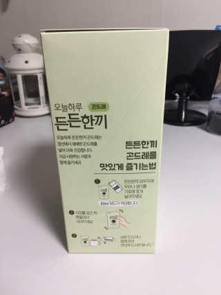 [정선드림] 오늘하루 든든한끼 곤드레 1BOX — 5점을 준 리뷰어가 2019년 10월 올린 사용 사진