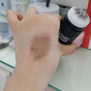 다슈코리아 다슈 안티 헤어로스 헤어쿠션 16g — 5점을 준 리뷰어가 2017년 9월 올린 사용 사진