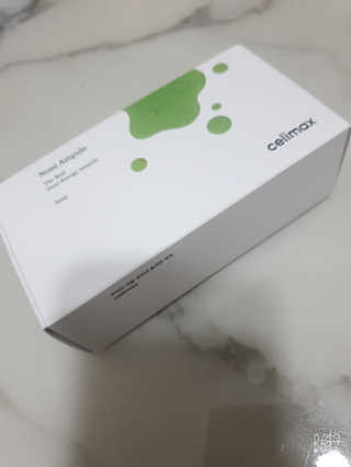 셀리맥스 노니 에너지 앰플 — 5점을 준 리뷰어가 2019년 9월 올린 사용 사진