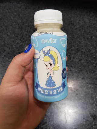 마이요기 요거트 — 5점을 준 리뷰어가 2019년 7월 올린 사용 사진