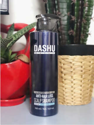 다슈코리아 다슈 데일리 한방 두피 골드 샴푸 500ml — 5점을 준 리뷰어가 2018년 12월 올린 사용 사진