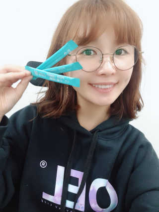 홍쓰다스 다이어트유산균, 체지방감소와 장건강개선 — 4점을 준 리뷰어가 2019년 11월 올린 사용 사진