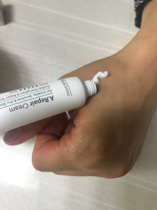 셀라피 에이리페어플러스크림 — 5점을 준 리뷰어가 2018년 4월 올린 사용 사진