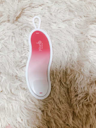 유어비 부탁해 발 부탁해 발 글라스 풋 파일 — 4점을 준 리뷰어가 2019년 4월 올린 사용 사진