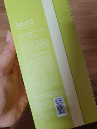 아미니 비노테라 오일워시 400ml 대용량 — 5점을 준 리뷰어가 2019년 7월 올린 사용 사진