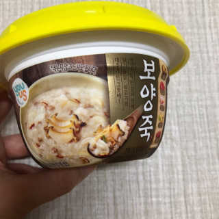 GS25 유어스 보양죽 — 5점을 준 리뷰어가 2018년 5월 올린 사용 사진