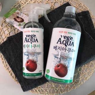 베지아쿠아 475ml + 리필 1000ml 1Set — 5점을 준 리뷰어가 2019년 9월 올린 사용 사진