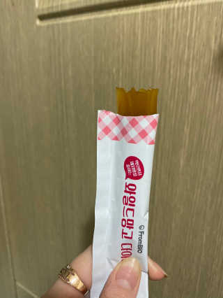 프롬바이오 다이어트엔와일드망고 젤리 — 4점을 준 리뷰어가 2020년 1월 올린 사용 사진