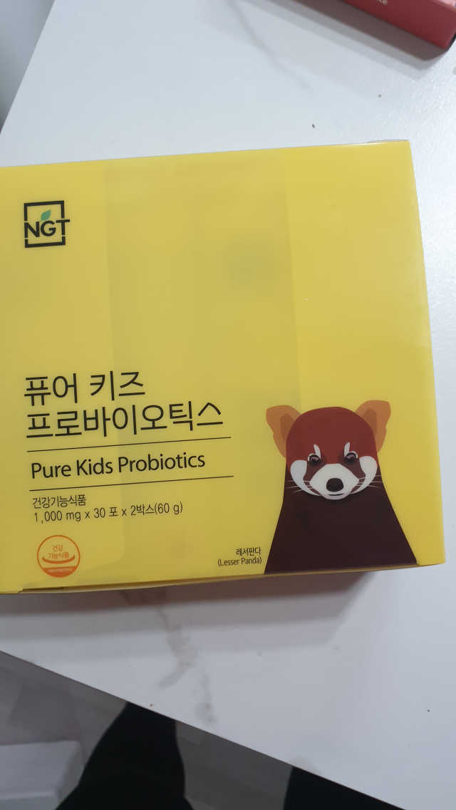 퓨어 키즈 프로바이오틱스 60포 리뷰 사진