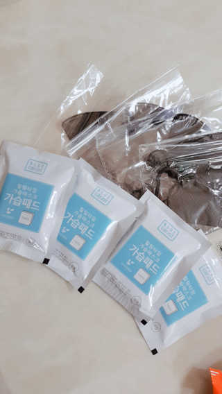 [블루캐롯] 힐링타임 가습마스크 1박스 — 2점을 준 리뷰어가 2019년 7월 올린 사용 사진