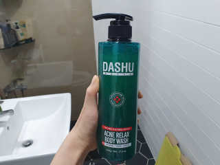 다슈코리아 다슈 데일리 아크네 릴렉스 바디워시 500ml — 5점을 준 리뷰어가 2020년 4월 올린 사용 사진