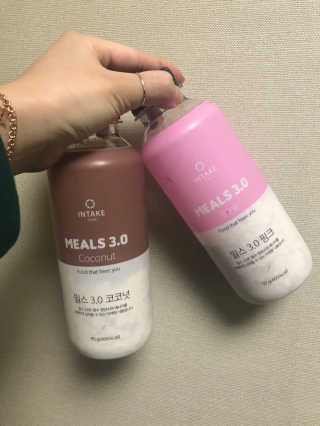 인테이크 밀스 3.0 Trial Kit(보틀형 5종) — 3점을 준 리뷰어가 2017년 4월 올린 사용 사진