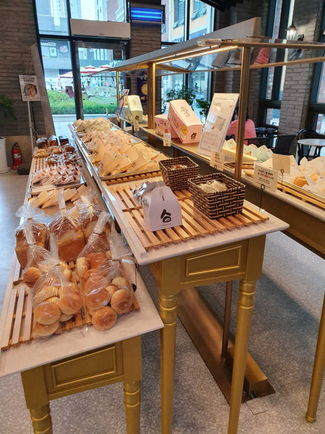 [삼송빵집 동탄점] 삼송베스트 세트 리뷰 사진