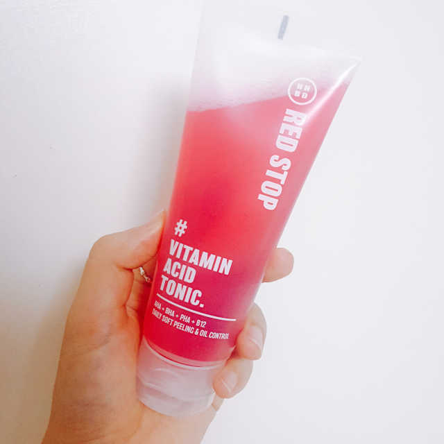 레드스탑 비타민 애씨드 토닉 120g 리뷰 사진