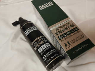 다슈코리아 다슈 데일리 안티 헤어로스 허브 헤어토닉 150ml — 5점을 준 리뷰어가 2019년 10월 올린 사용 사진