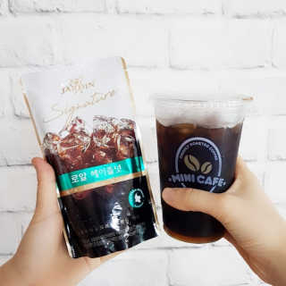 (주)쟈뎅 쟈뎅 시그니처 블랙, 헤이즐넛 230ml — 5점을 준 리뷰어가 2018년 7월 올린 사용 사진