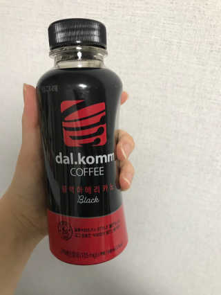 [빙그레] 달콤커피 콜라보 디카페인, 블랙 아메리카노 — 4.5점을 준 리뷰어가 2019년 1월 올린 사용 사진