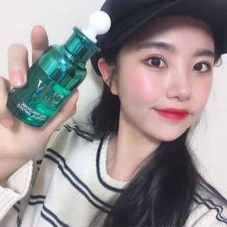 씨엘포 맥스 히아루로닉 프로폴리스 앰플 — 5점을 준 리뷰어가 2019년 1월 올린 사용 사진