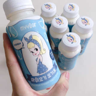 마이요기 요거트 — 5점을 준 리뷰어가 2019년 7월 올린 사용 사진