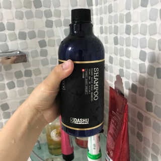 다슈코리아 다슈 데일리 한방 두피 골드 샴푸 500ml — 5점을 준 리뷰어가 2017년 5월 올린 사용 사진