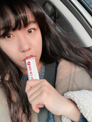 프롬바이오 다이어트엔와일드망고 젤리 — 4점을 준 리뷰어가 2020년 1월 올린 사용 사진