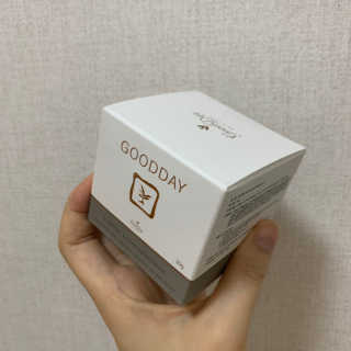 GoodDay Skincare GoodDay 강황 크림 — 4점을 준 리뷰어가 2019년 8월 올린 사용 사진