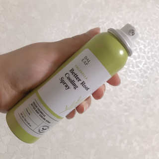 달리프 클로렐라 베러 루트 쿨링 스프레이 100ml — 3.5점을 준 리뷰어가 2019년 7월 올린 사용 사진