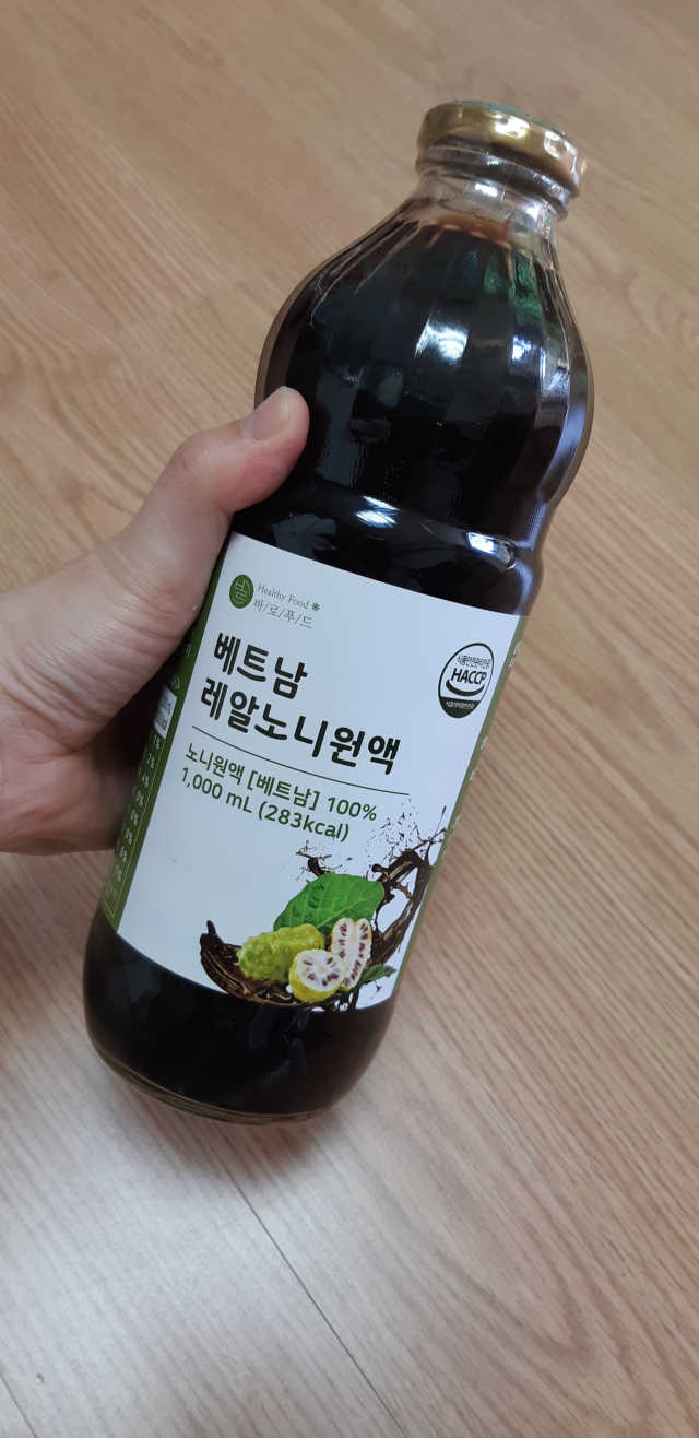 바로푸드 베트남 레알노니원액 리뷰 사진