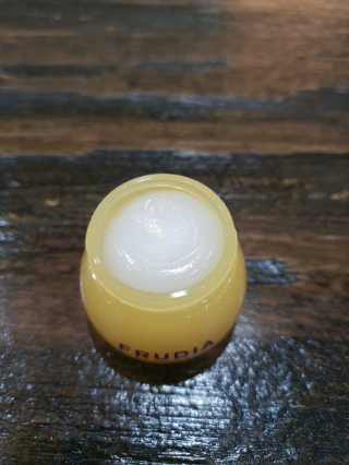 [후르디아] 블루베리 과즙 듬뿍 꿀과즙립밤 3개 세트 — 4점을 준 리뷰어가 2019년 11월 올린 사용 사진