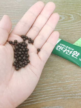 헛개컨디션 [헛캐 컨디션] NEW 컨디션 환 10포 + 컨디션 2병 — 5점을 준 리뷰어가 2019년 4월 올린 사용 사진