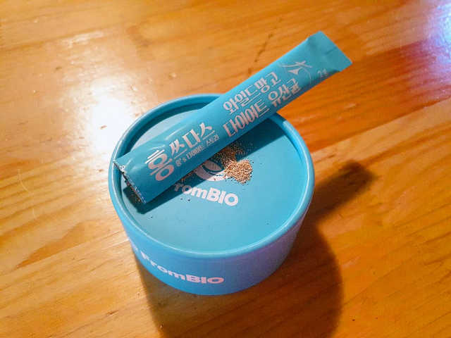 홍쓰다스 다이어트유산균, 체지방감소와 장건강개선 리뷰 사진