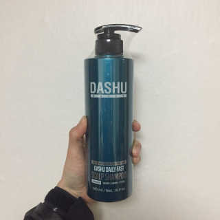 다슈코리아 다슈 데일리 패스트 한방 두피 샴푸 500ml — 4점을 준 리뷰어가 2018년 2월 올린 사용 사진