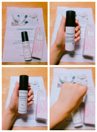 자트인사이트 콘스탄티 엘레강스 픽서(진짜픽서) 50ml — 5점을 준 리뷰어가 2016년 8월 올린 사용 사진