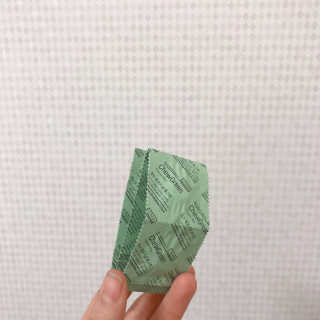 the naked object 발포가글 츄그린 그린티민트 — 5점을 준 리뷰어가 2019년 12월 올린 사용 사진