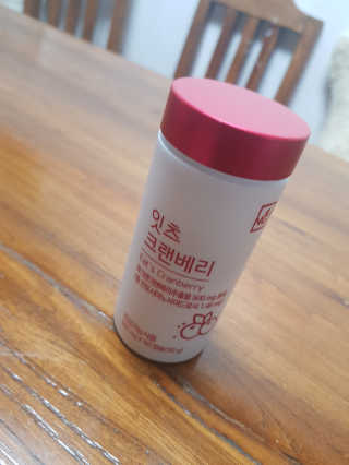 네츄럴굿띵스 잇츠 크랜베리 1병 30일분 — 5점을 준 리뷰어가 2019년 10월 올린 사용 사진