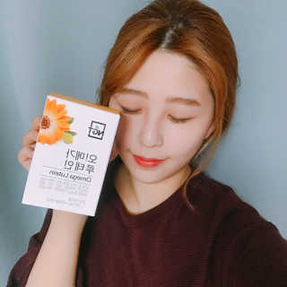 네츄럴굿띵스 오!메가루테인 60일분 — 4.33점을 준 리뷰어가 2018년 4월 올린 사용 사진