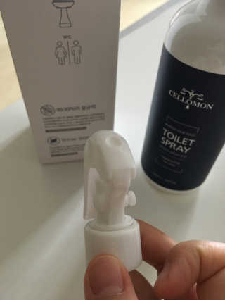 셀로몬 토일렛 스프레이 500ml — 5점을 준 리뷰어가 2018년 5월 올린 사용 사진