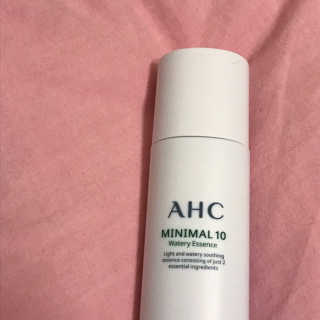 AHC 에이 에이치 씨 미니멀 10 워터리 에센스 — 3.5점을 준 리뷰어가 2018년 11월 올린 사용 사진