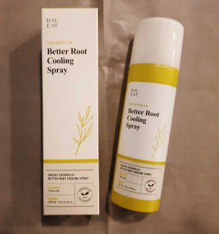 달리프 클로렐라 베러 루트 쿨링 스프레이 100ml — 4.67점을 준 리뷰어가 2018년 12월 올린 사용 사진