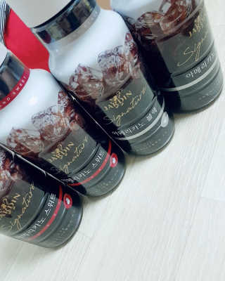 (주)쟈뎅 쟈뎅 시그니처 아메리카노 1.1L — 5점을 준 리뷰어가 2018년 5월 올린 사용 사진