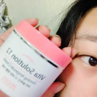 지고트 비타솔루션12 퍼밍 앰플 크림 100ml — 3.5점을 준 리뷰어가 2019년 6월 올린 사용 사진