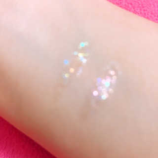 [블랙루즈] 펄블리 아이 글리터 2종 — 4.5점을 준 리뷰어가 2019년 1월 올린 사용 사진
